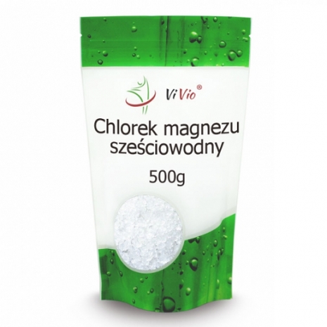 Cloreto de Magnésio Hexahidratado 500g  